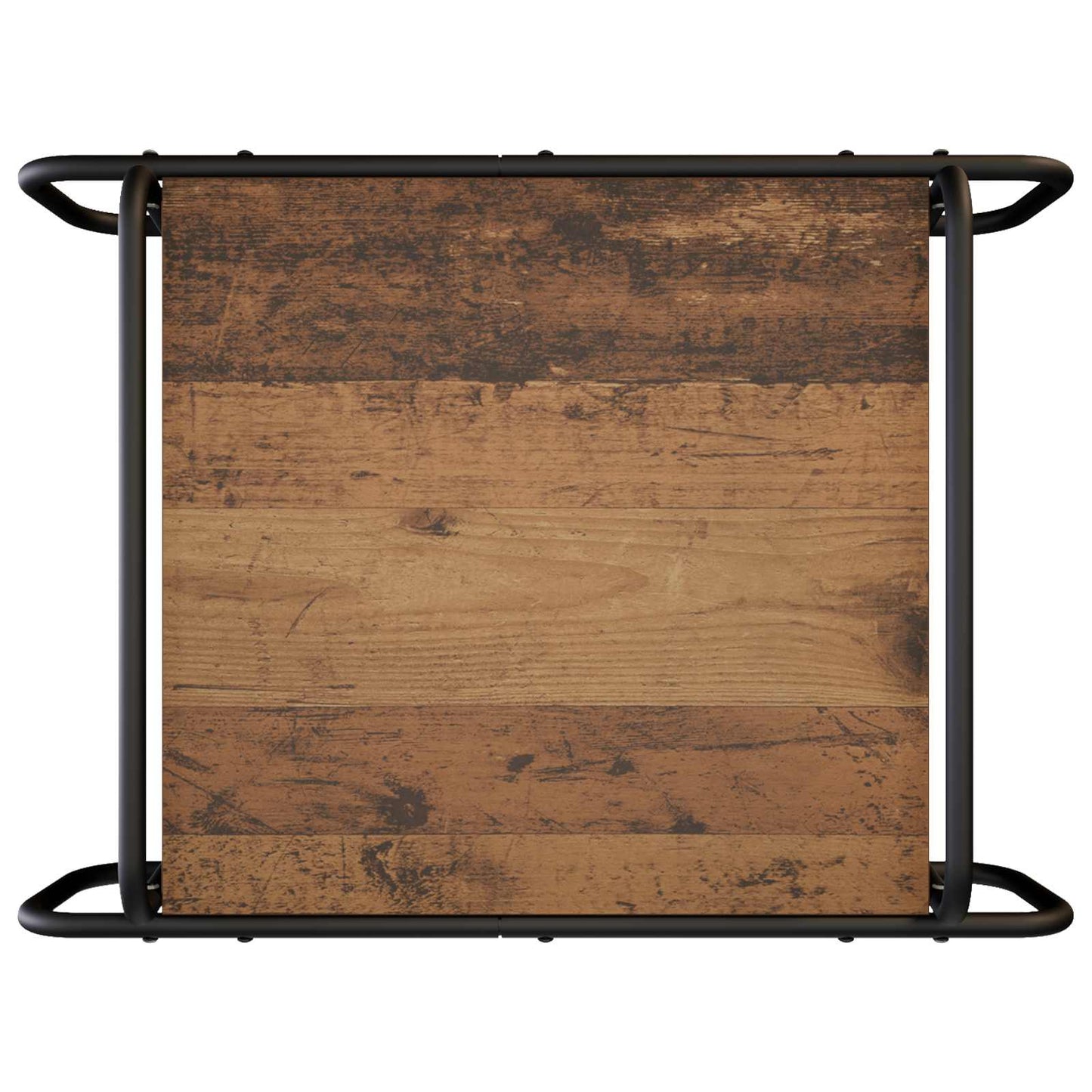 Salontafel Oud hout 70 x 50 x 51 cm Bewerkt hout