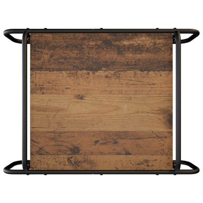 Salontafel Oud hout 70 x 50 x 51 cm Bewerkt hout
