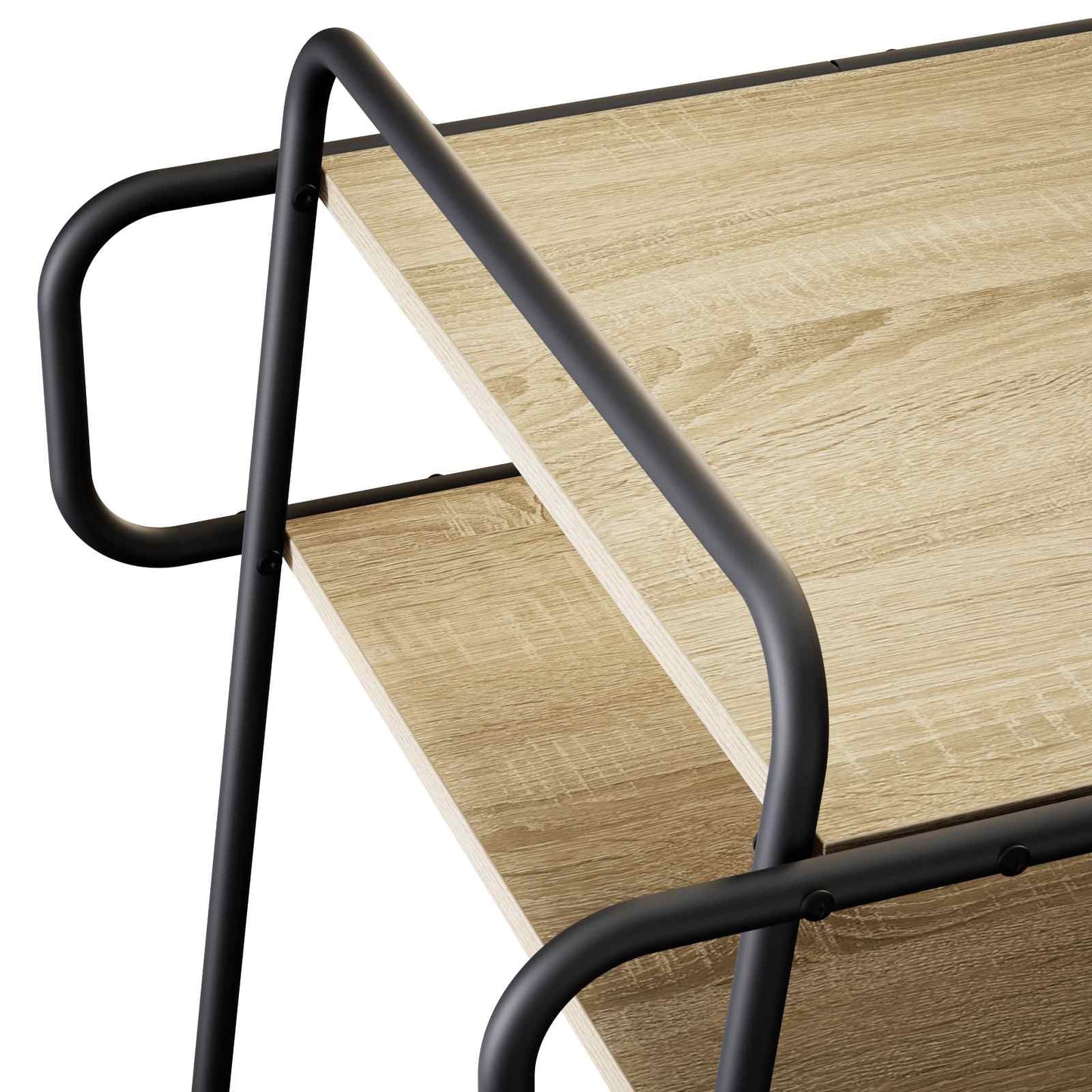Salontafel Sonoma Eiken 100 x 50 x 51 cm Bewerkt hout