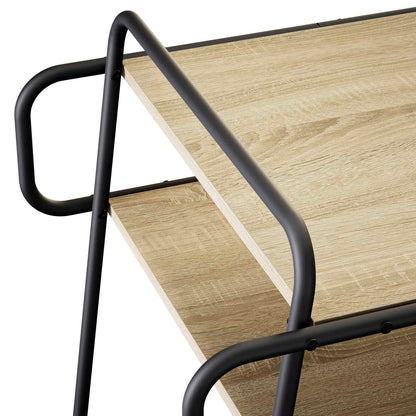 Salontafel Sonoma Eiken 100 x 50 x 51 cm Bewerkt hout