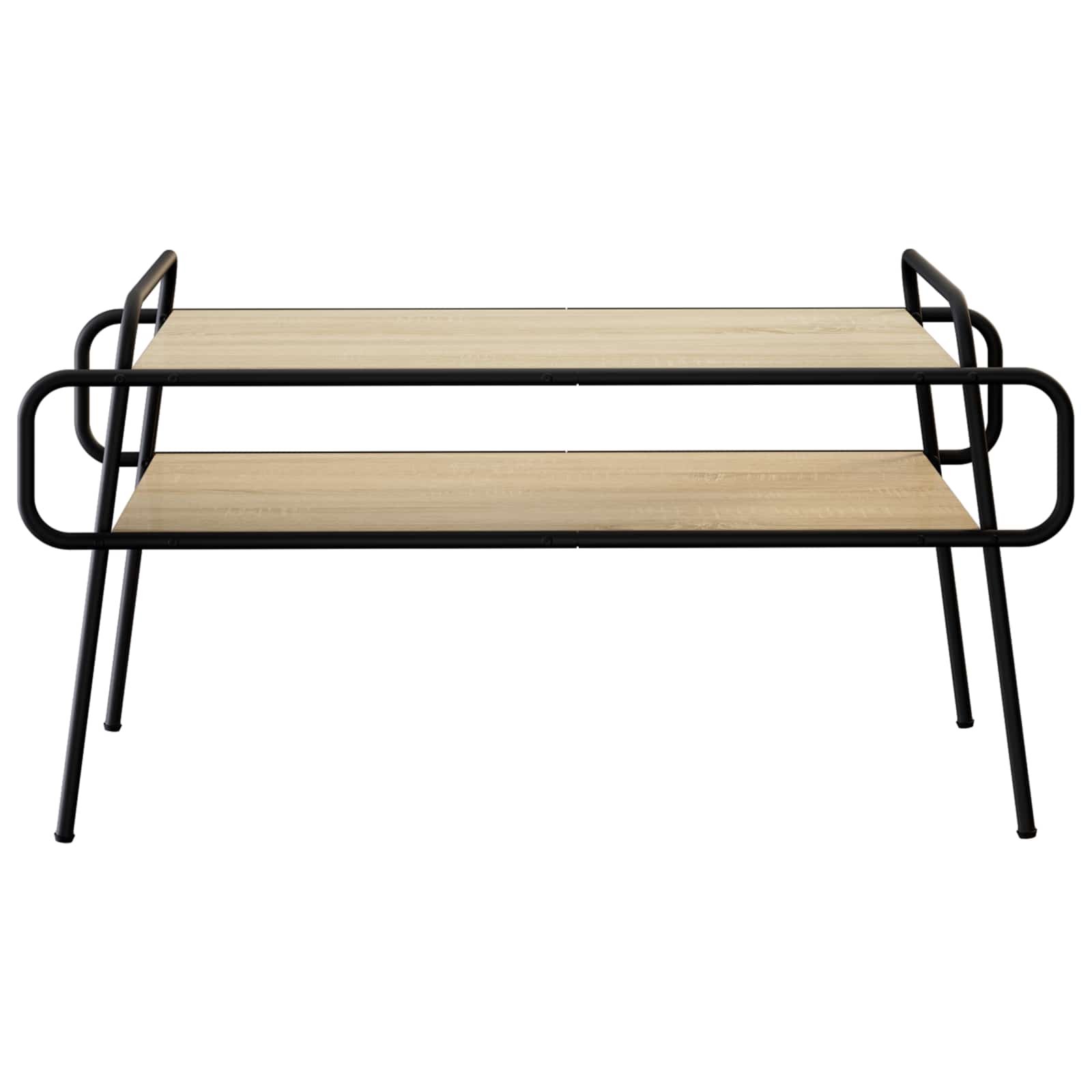 Salontafel Sonoma Eiken 100 x 50 x 51 cm Bewerkt hout