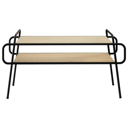 Salontafel Sonoma Eiken 100 x 50 x 51 cm Bewerkt hout
