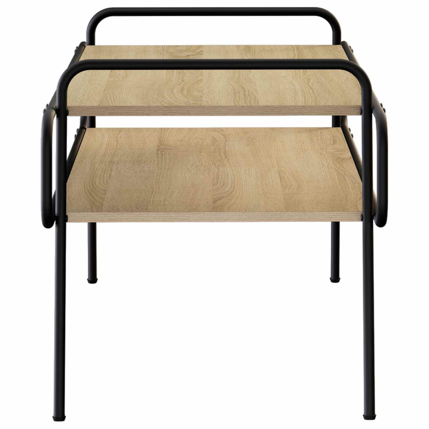 Salontafel Sonoma Eiken 100 x 50 x 51 cm Bewerkt hout