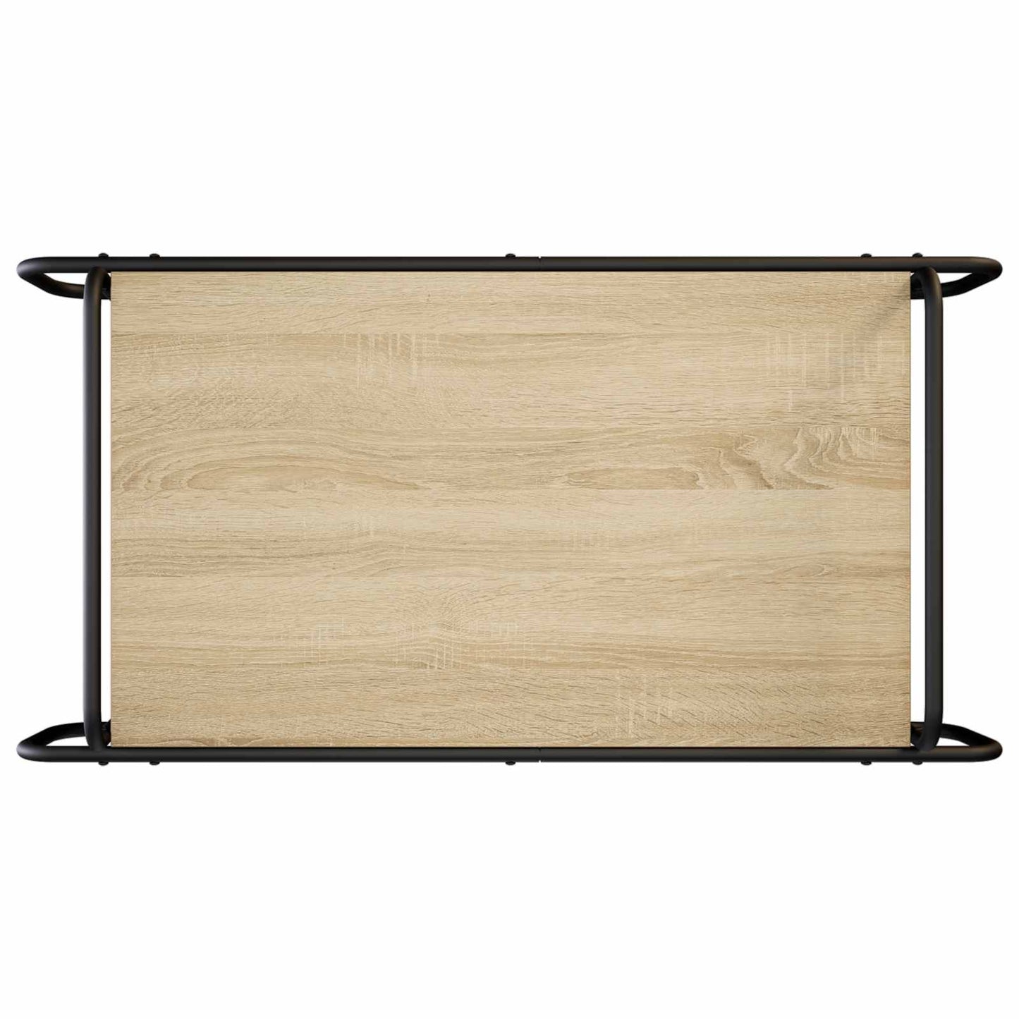 Salontafel Sonoma Eiken 100 x 50 x 51 cm Bewerkt hout