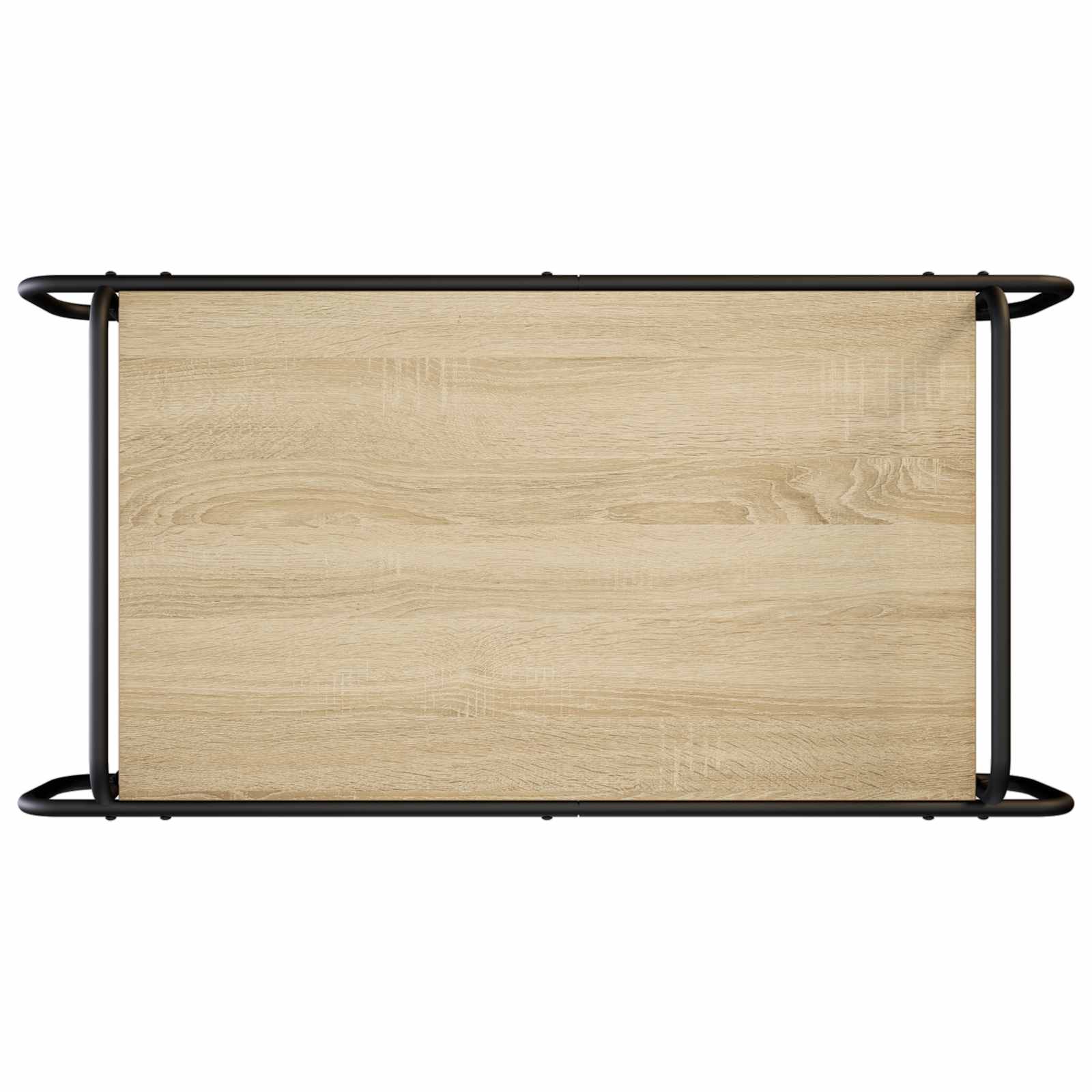 Salontafel Sonoma Eiken 100 x 50 x 51 cm Bewerkt hout