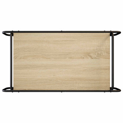 Salontafel Sonoma Eiken 100 x 50 x 51 cm Bewerkt hout