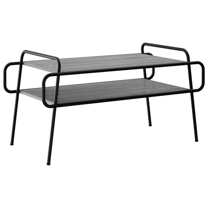Salontafel Grijs Sonoma 100 x 50 x 51 cm Bewerkt hout