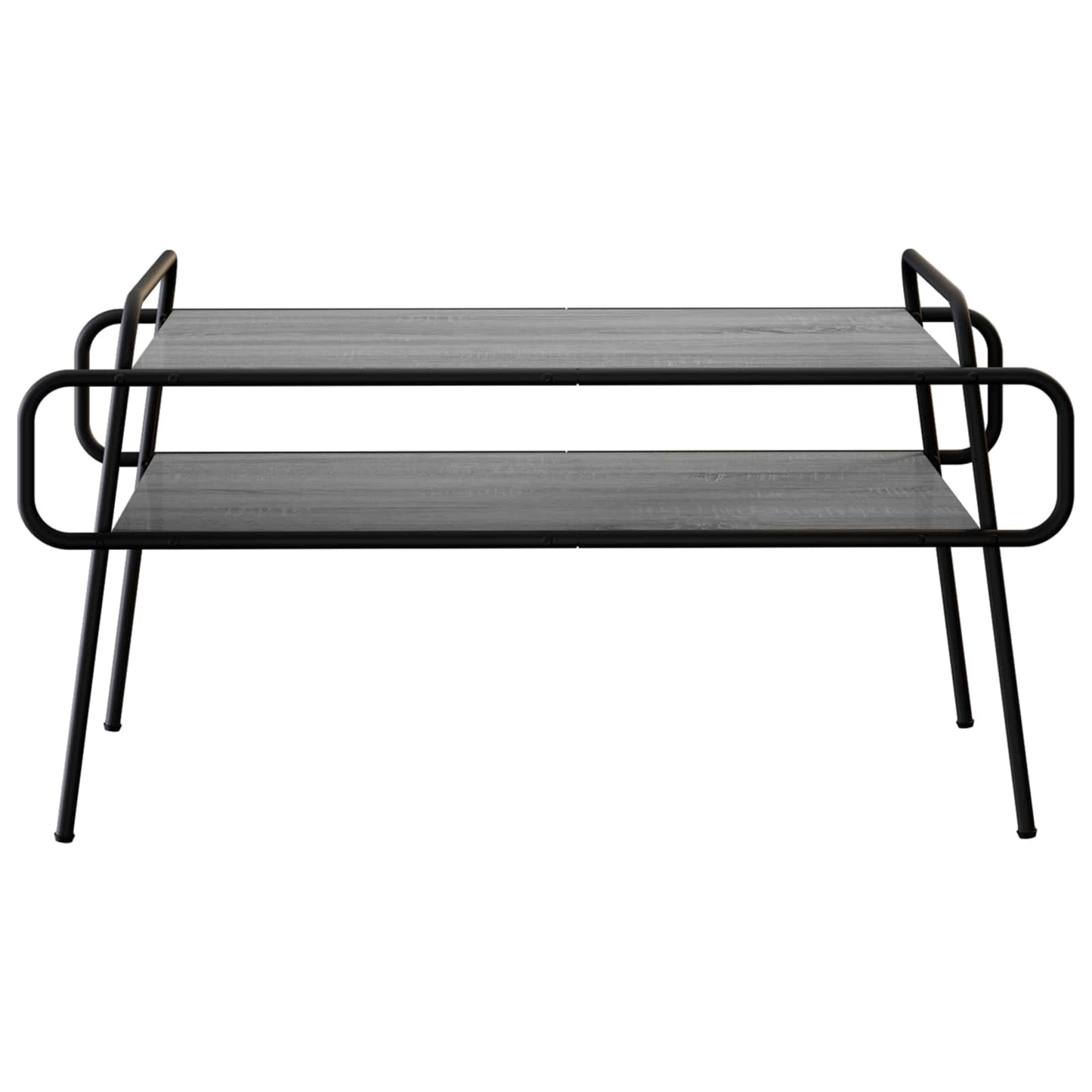 Salontafel Grijs Sonoma 100 x 50 x 51 cm Bewerkt hout