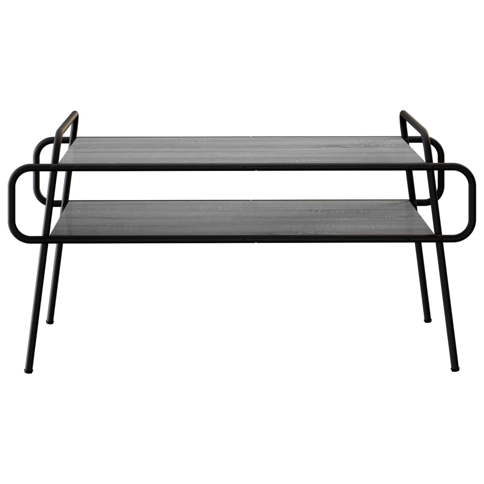 Salontafel Grijs Sonoma 100 x 50 x 51 cm Bewerkt hout