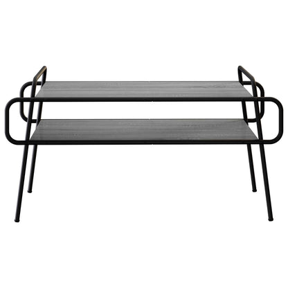 Salontafel Grijs Sonoma 100 x 50 x 51 cm Bewerkt hout