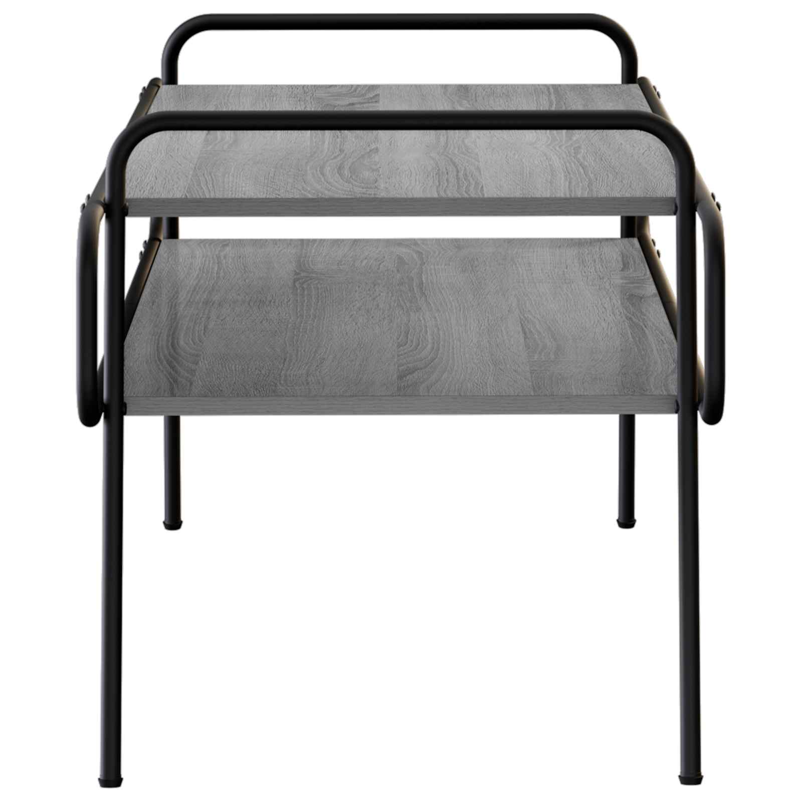 Salontafel Grijs Sonoma 100 x 50 x 51 cm Bewerkt hout