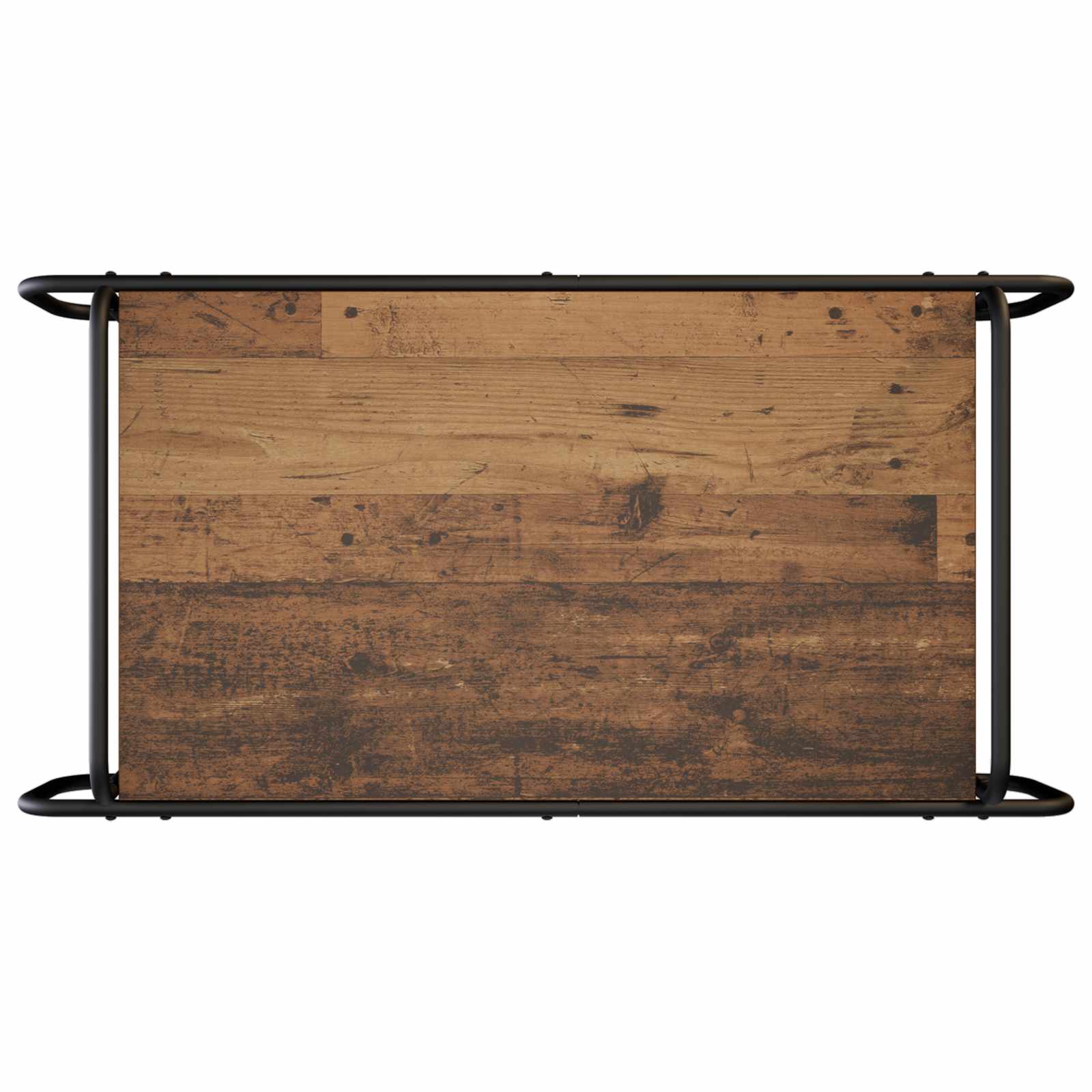 Salontafel Oud hout 100 x 50 x 51 cm Bewerkt hout