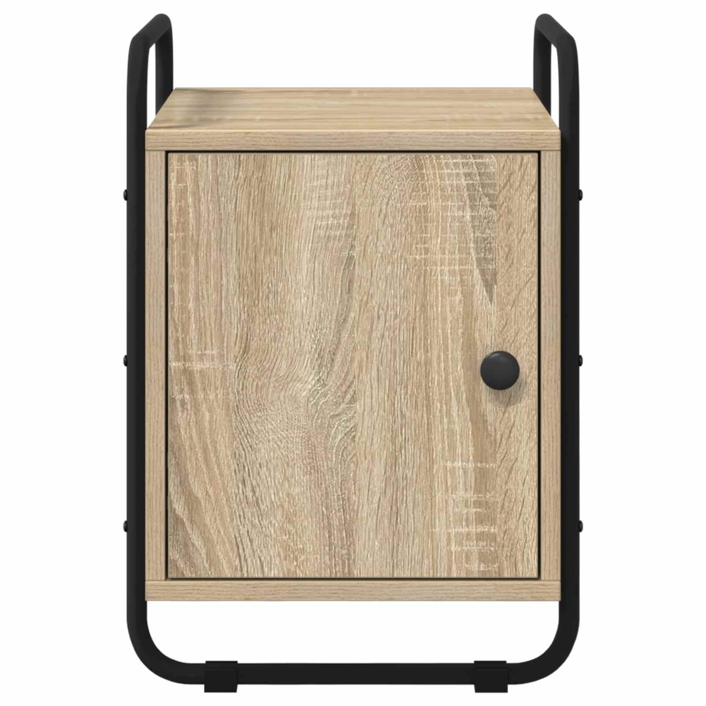 Nachtkastje Sonoma Eiken Bewerkt hout