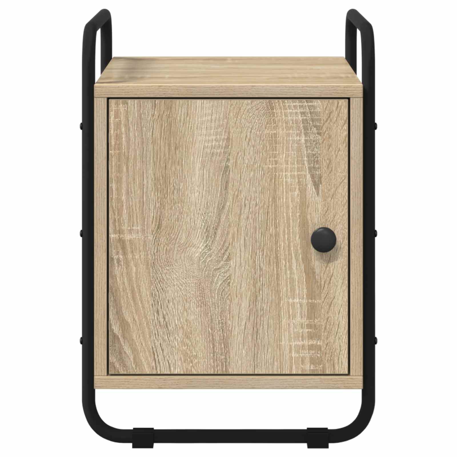 Nachtkastje Sonoma Eiken Bewerkt hout