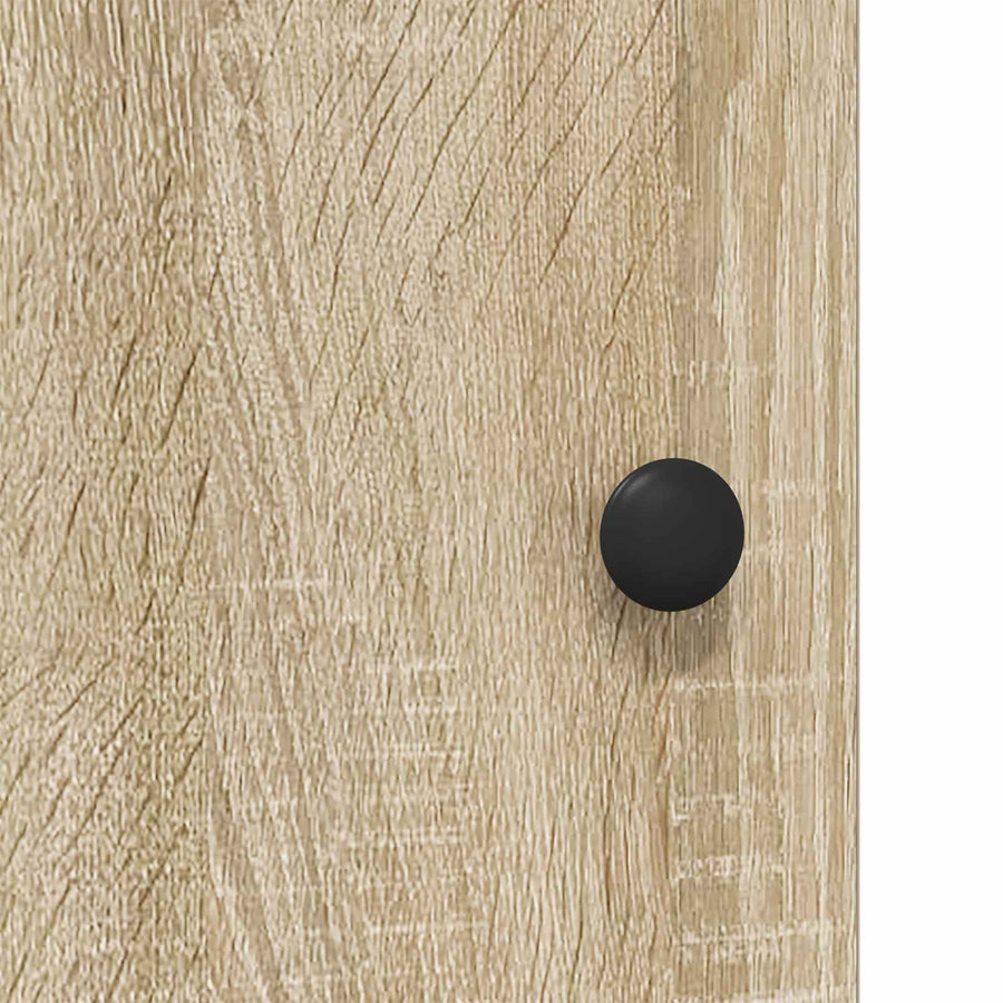 Nachtkastje Sonoma Eiken Bewerkt hout