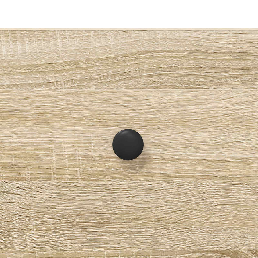 Nachtkastje 2 st Sonoma Eiken 40 x 36,5 x 50 cm Bewerkt hout