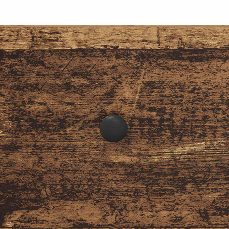 Nachtkastje Oud hout 40 x 36,5 x 50 cm Bewerkt hout