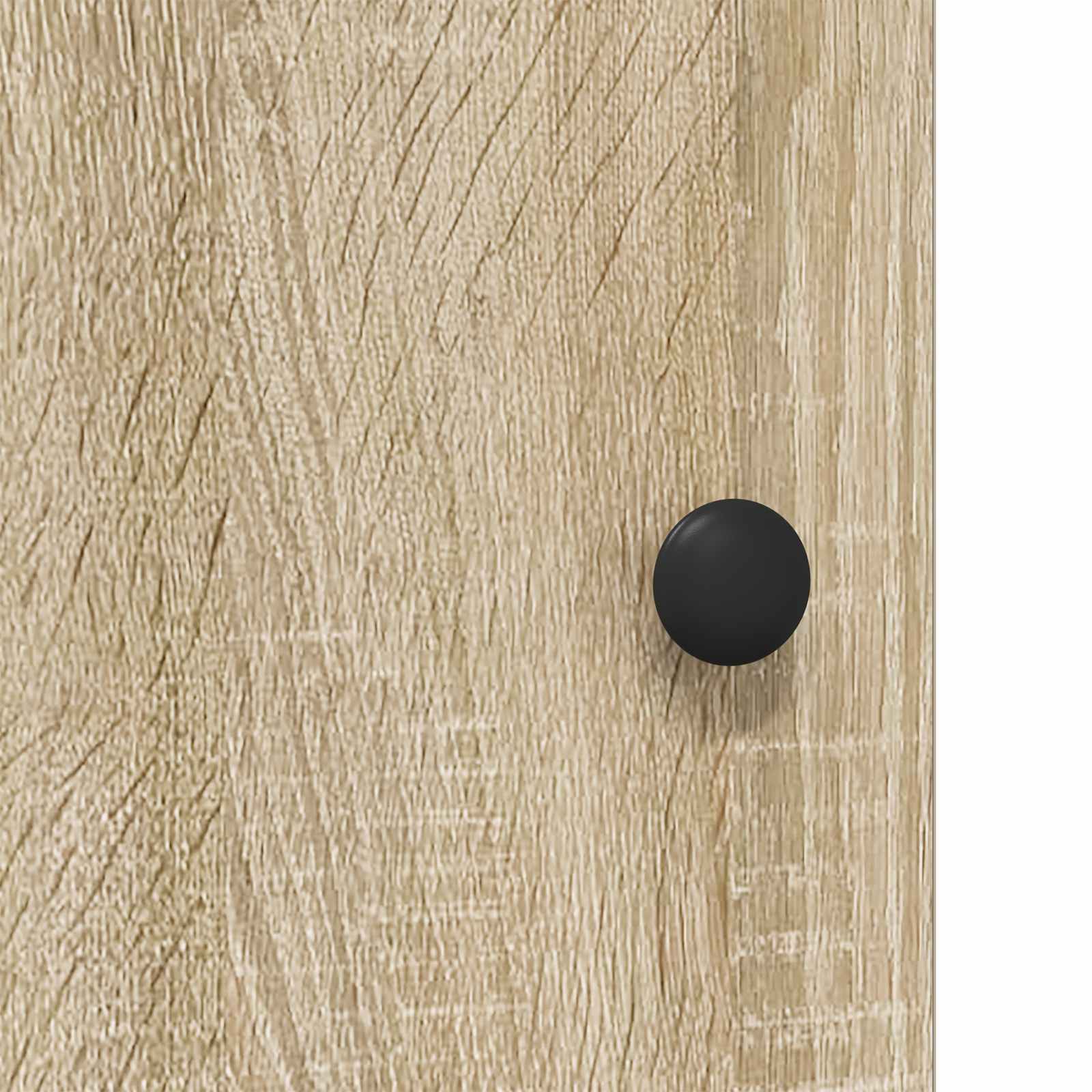 Nachtkastje Sonoma Eiken 40 x 36,5 x 50 cm Bewerkt hout