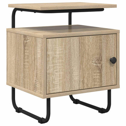 Nachtkastje Sonoma Eiken 40 x 36,5 x 50 cm Bewerkt hout
