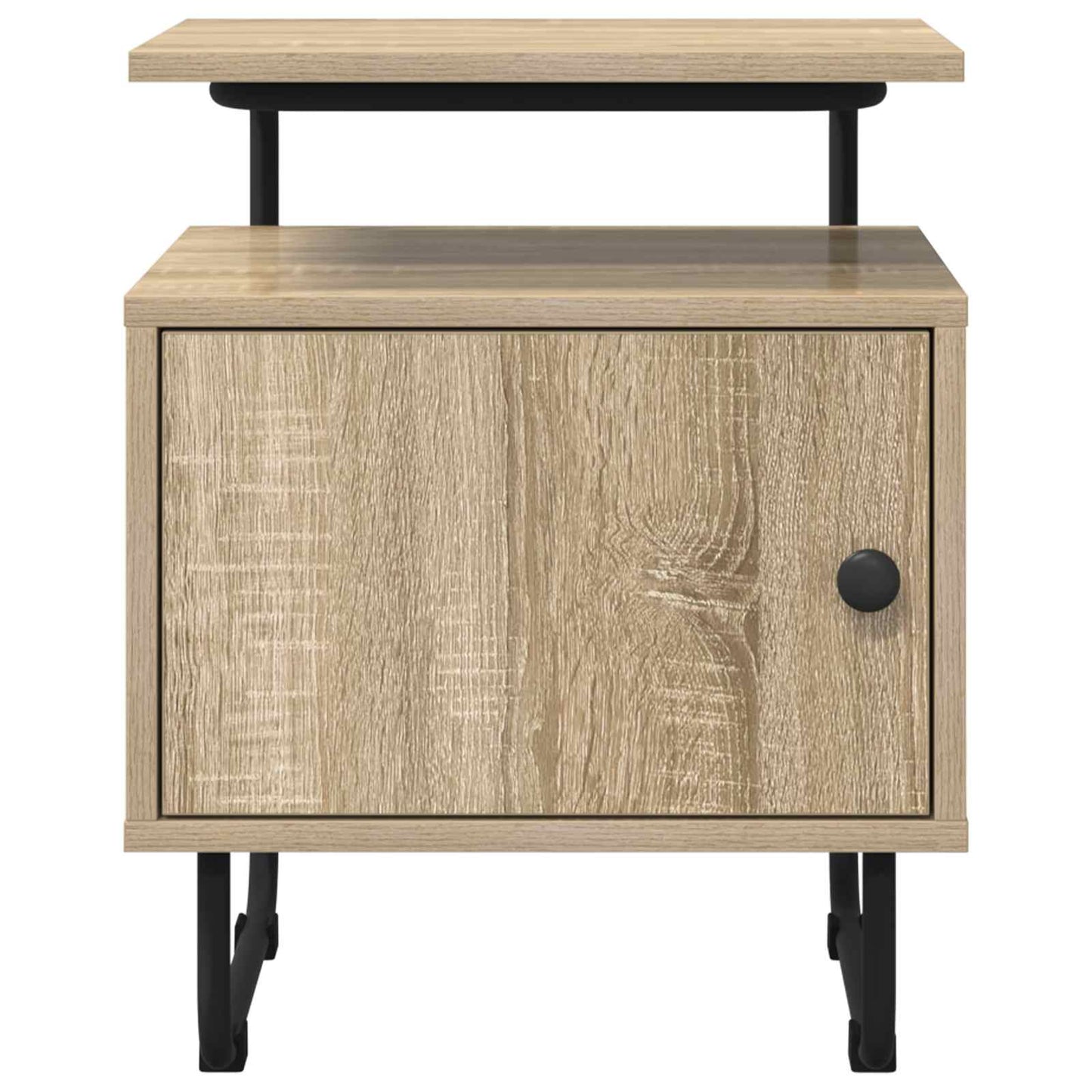 Nachtkastje Sonoma Eiken 40 x 36,5 x 50 cm Bewerkt hout