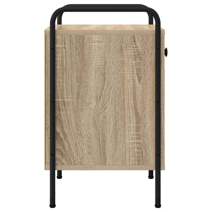 Nachtkastje Sonoma Eiken 35 x 36,5 x 61 cm Bewerkt hout