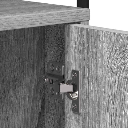 Nachtkastje Grijs Sonoma 35 x 36,5 x 61 cm Bewerkt hout