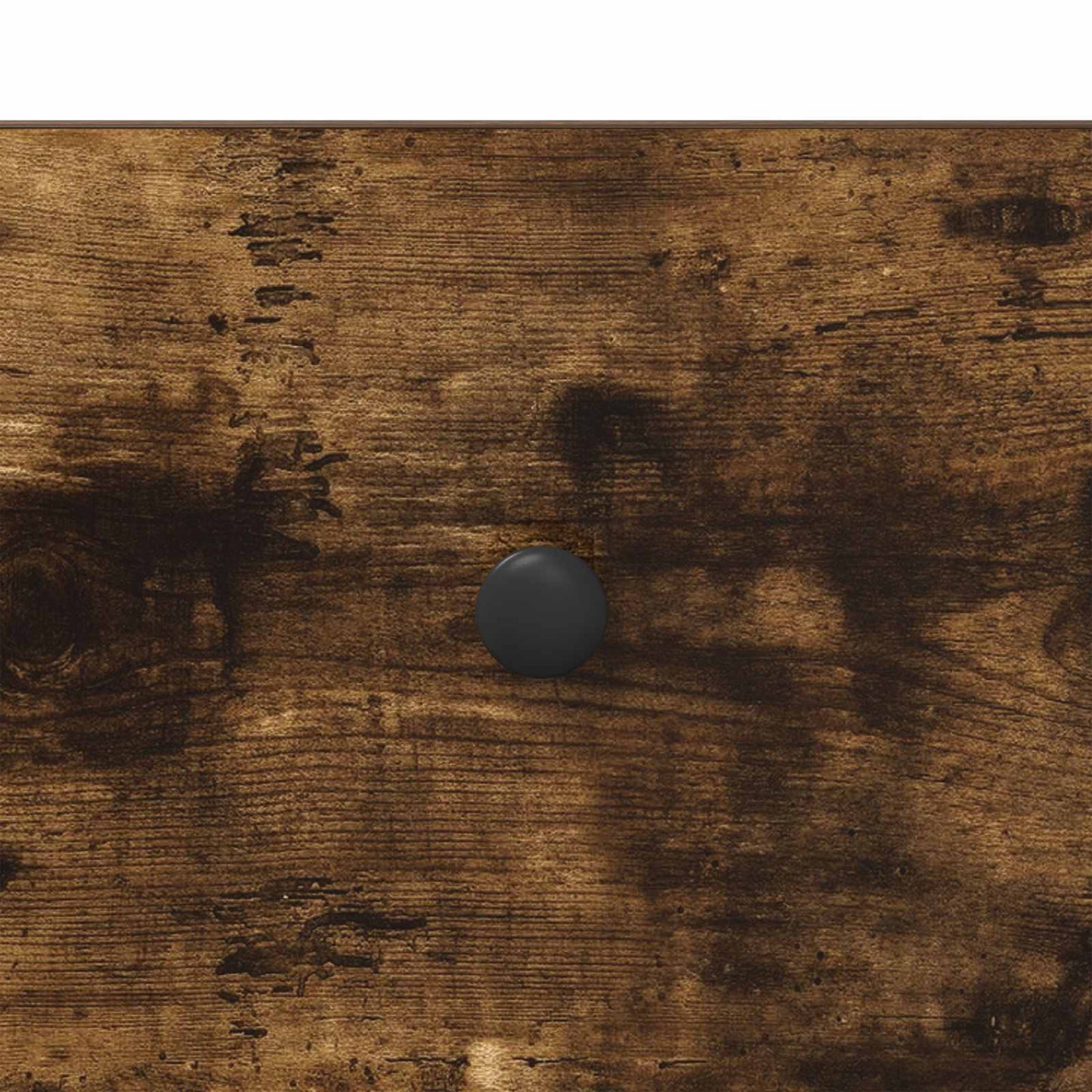 Nachtkastje Gerookt eiken Bewerkt hout
