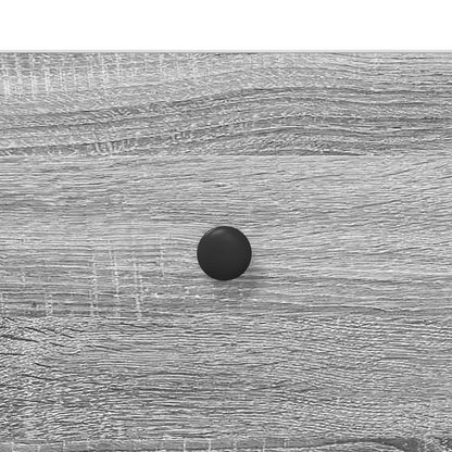Nachtkastje Grijs Sonoma Bewerkt hout