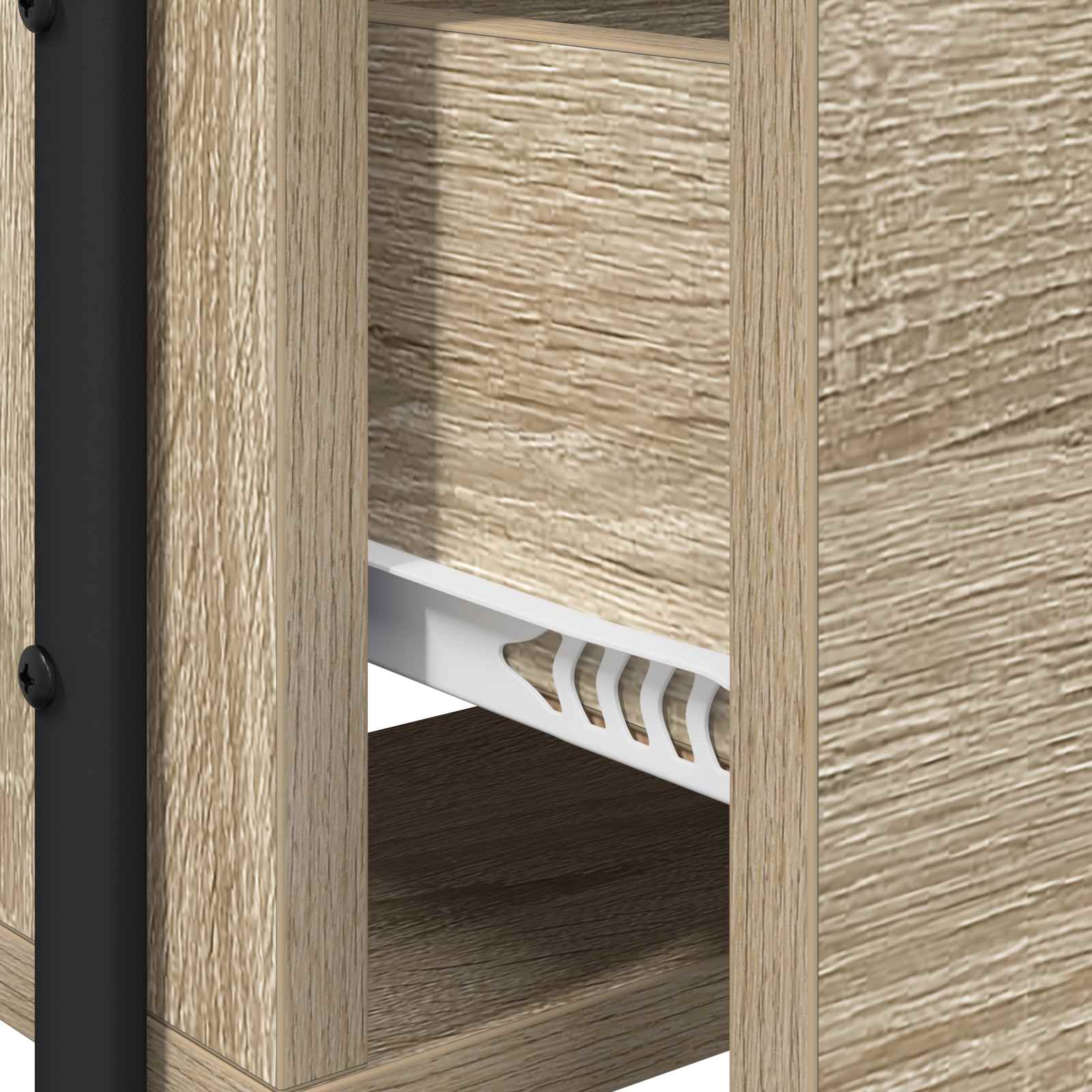 Plafondtafel Sonoma Eiken 100 x 36,5 x 136 cm Bewerkt hout