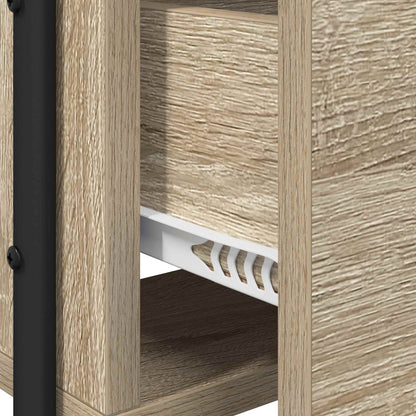Plafondtafel Sonoma Eiken 100 x 36,5 x 136 cm Bewerkt hout