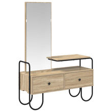 Plafondtafel Sonoma Eiken 100 x 36,5 x 136 cm Bewerkt hout