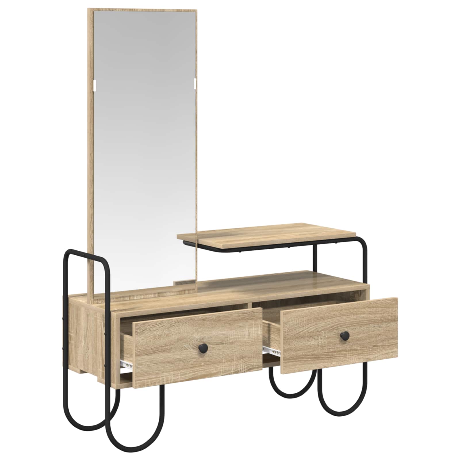 Plafondtafel Sonoma Eiken 100 x 36,5 x 136 cm Bewerkt hout