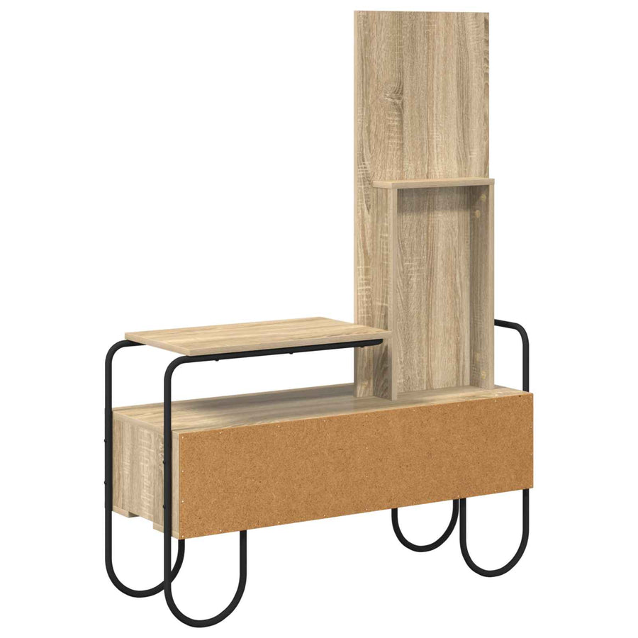 Plafondtafel Sonoma Eiken 100 x 36,5 x 136 cm Bewerkt hout