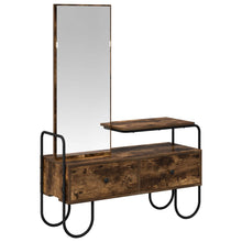 Plafondtafel Gerookt eiken 100 x 36,5 x 136 cm Bewerkt hout