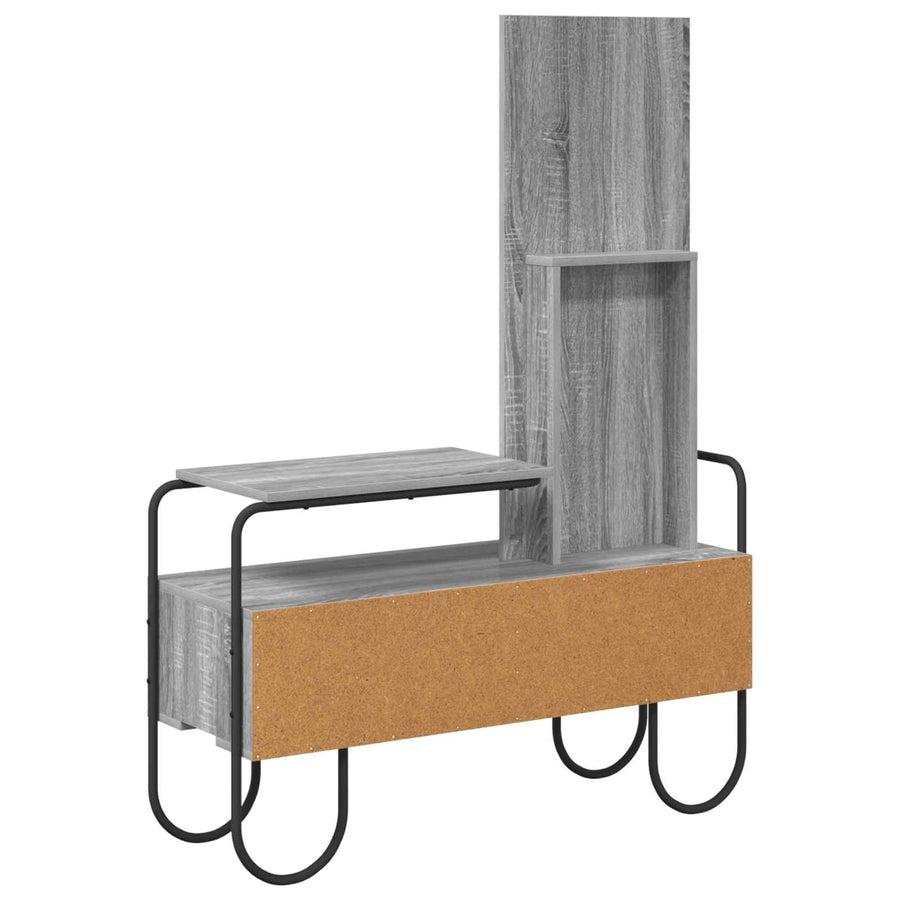 Plafondtafel Grijs Sonoma 100 x 36,5 x 136 cm Bewerkt hout