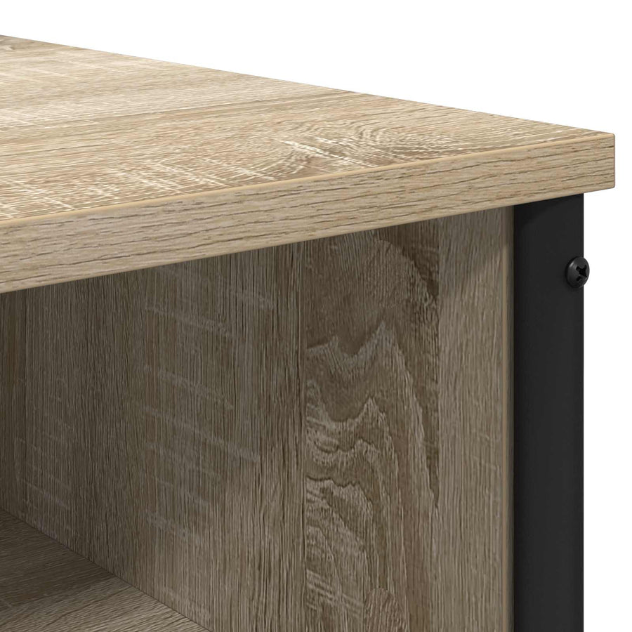Plafondtafel Sonoma Eiken 81 x 40 x 131 cm Bewerkt hout