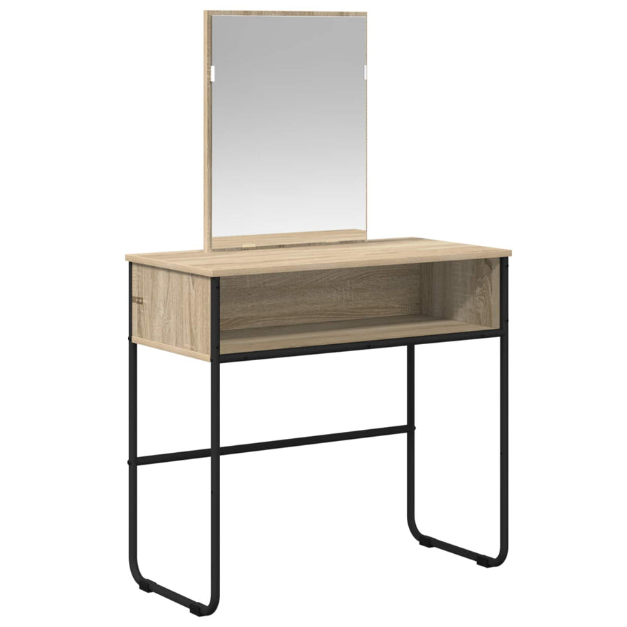 Plafondtafel Sonoma Eiken 81 x 40 x 131 cm Bewerkt hout
