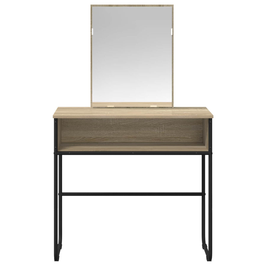 Plafondtafel Sonoma Eiken 81 x 40 x 131 cm Bewerkt hout