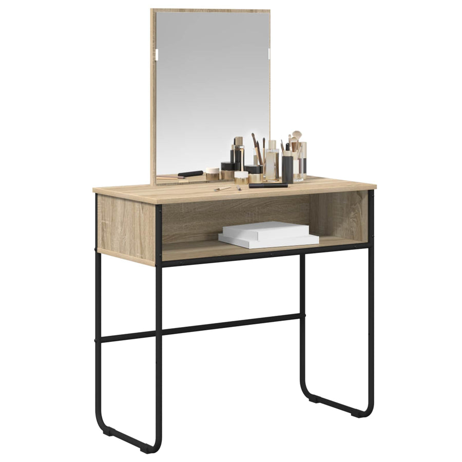 Plafondtafel Sonoma Eiken 81 x 40 x 131 cm Bewerkt hout