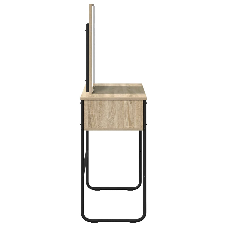 Plafondtafel Sonoma Eiken 81 x 40 x 131 cm Bewerkt hout