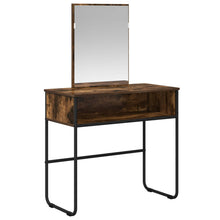 Plafondtafel Gerookt eiken 81 x 40 x 131 cm Bewerkt hout