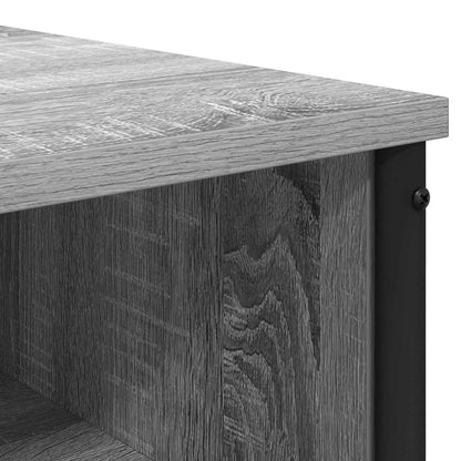 Plafondtafel Grijs Sonoma 81 x 40 x 131 cm Bewerkt hout