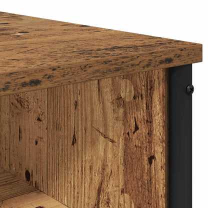Plafondtafel met plank Oud hout 81 x 40 x 131 cm Bewerkt hout