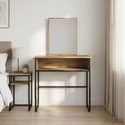 Plafondtafel Artisanaal eiken 81 x 40 x 131 cm Bewerkt hout