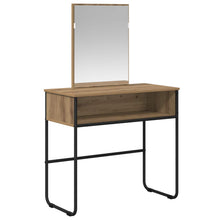 Plafondtafel Artisanaal eiken 81 x 40 x 131 cm Bewerkt hout