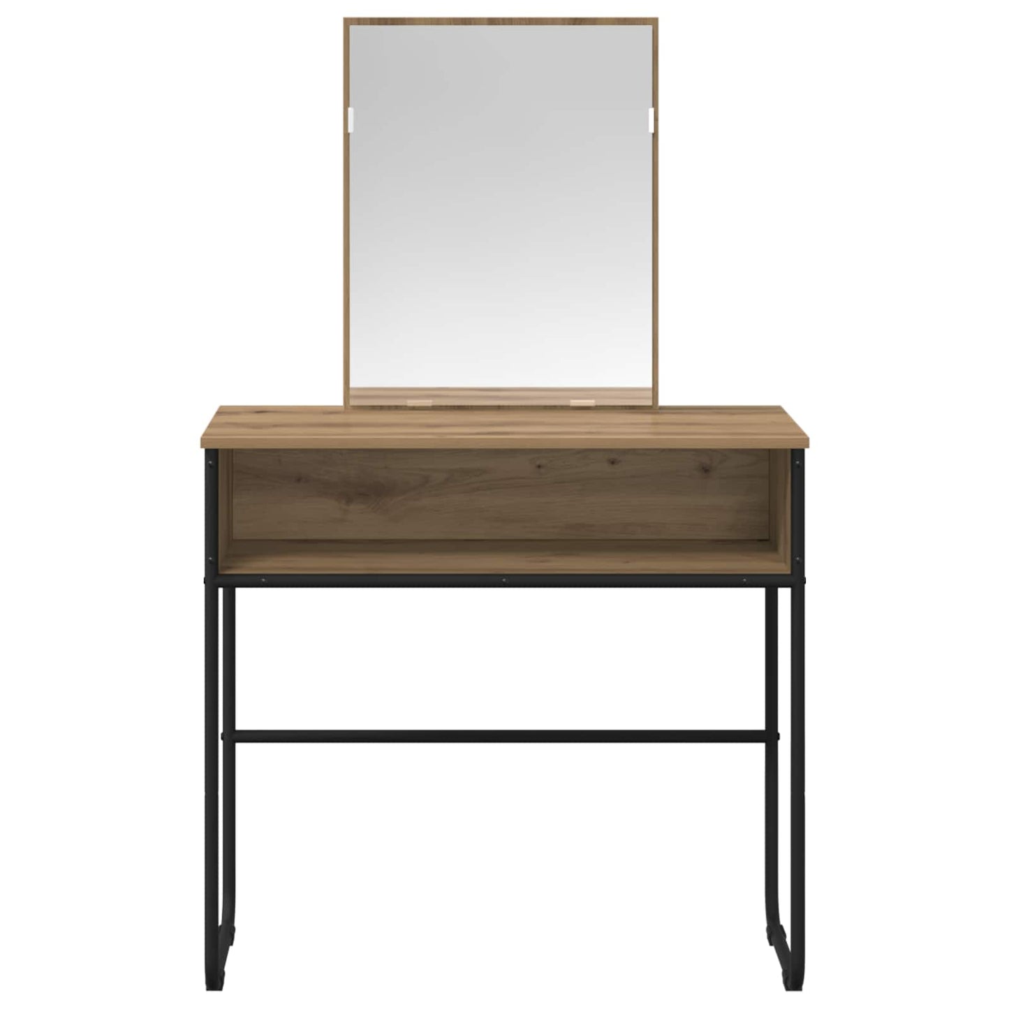 Plafondtafel Artisanaal eiken 81 x 40 x 131 cm Bewerkt hout