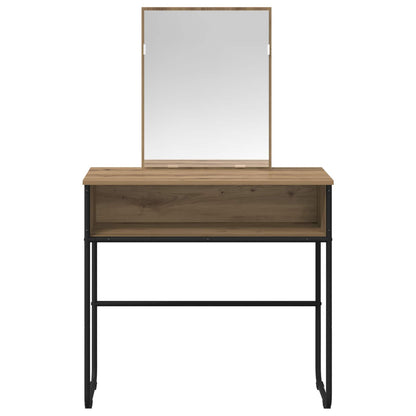 Plafondtafel Artisanaal eiken 81 x 40 x 131 cm Bewerkt hout