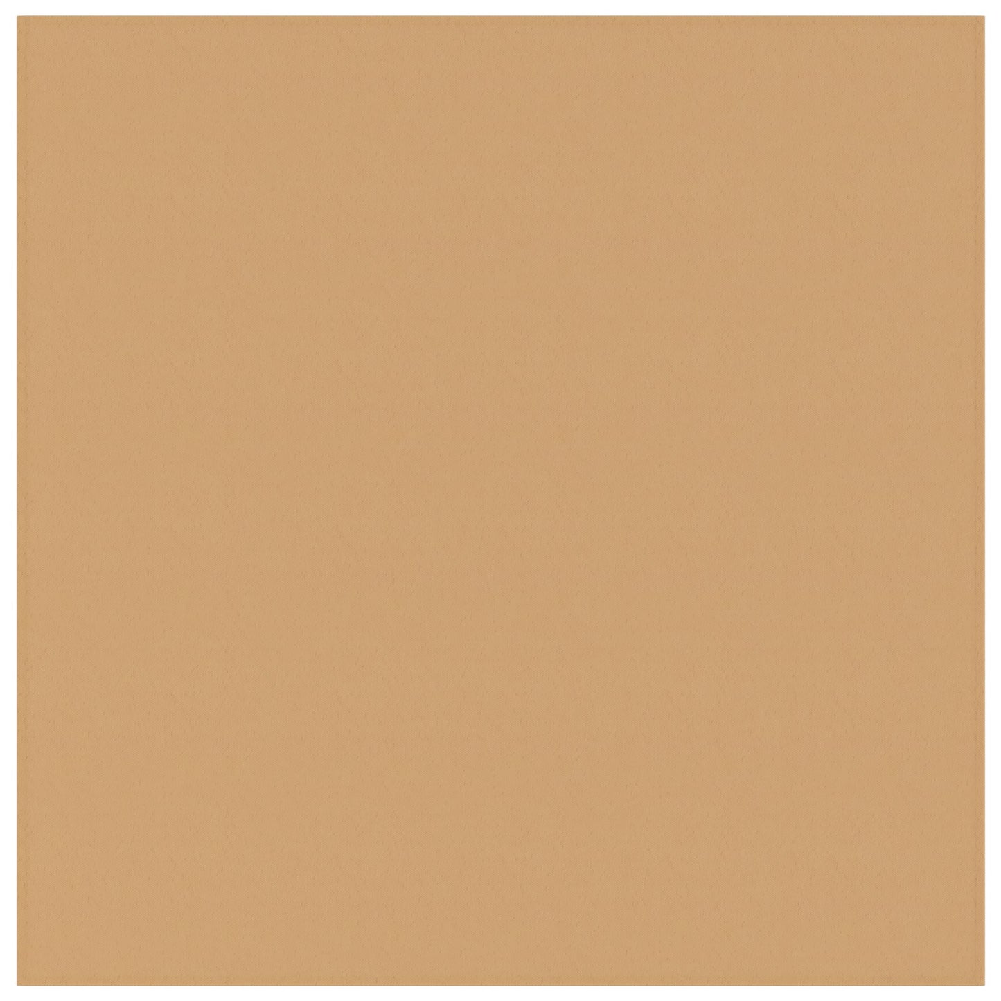 Tafelkleed Vierkant Beige 90 x 90 cm Polyester