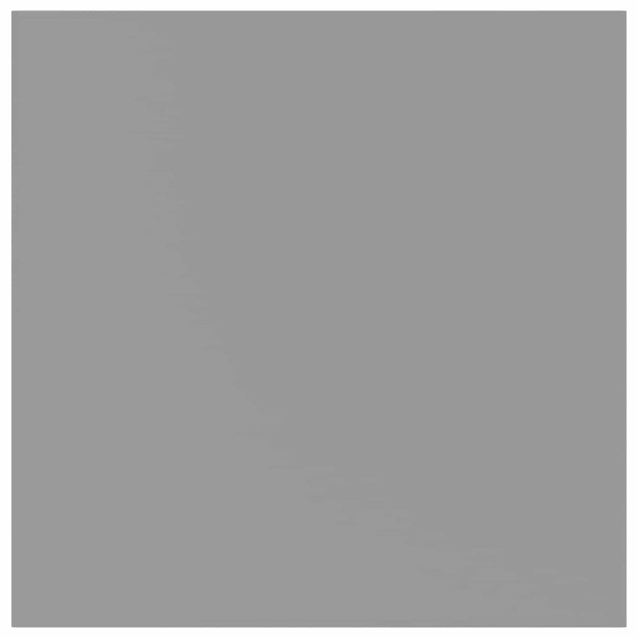 Tafelkleed Vierkant Lichtgrijs 110 x 110 cm Polyester