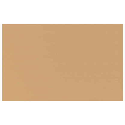 Tafelkleed Rechthoekig Beige 140 x 260 cm Polyester